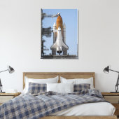 Space Shuttle Endeavor steht bereit Leinwanddruck (Insitu (Schlafzimmer))
