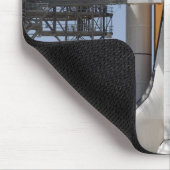 Space Shuttle Endeavor steht bereit Mousepad (Ecke)