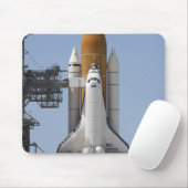 Space Shuttle Endeavor steht bereit Mousepad (Mit Mouse)