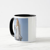 Space Shuttle Endeavor steht bereit Tasse (Vorderseite Links)