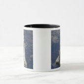Space Shuttle Endeavor Tasse (Zentrum)