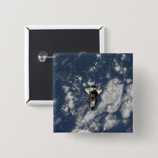 Space Shuttle Endeavour 10 Button (Vorne & Hinten)