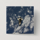 Space Shuttle Endeavour 10 Button (Vorderseite)