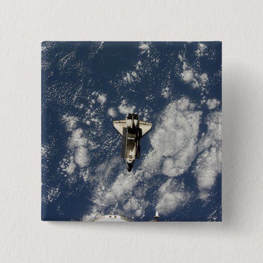 Space Shuttle Endeavour 10 Button (Vorderseite)
