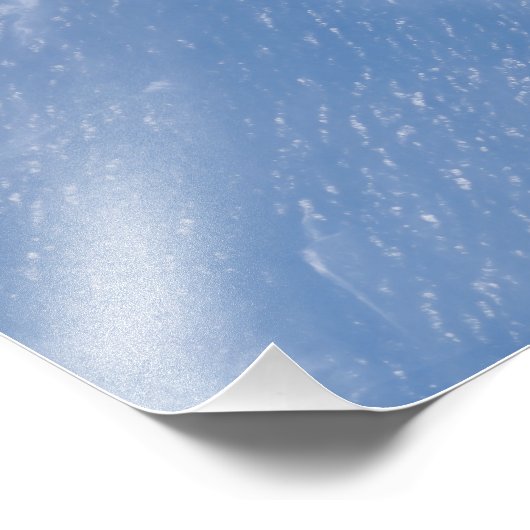 Space Shuttle Endeavour 10 Fotodruck (Ecke)