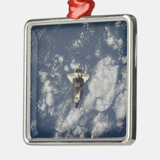 Space Shuttle Endeavour 10 Ornament Aus Metall (Links)