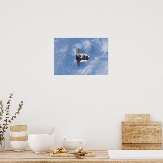 Space Shuttle Endeavour 10 Poster (Küche)