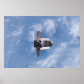Space Shuttle Endeavour 10 Poster (Vorne)