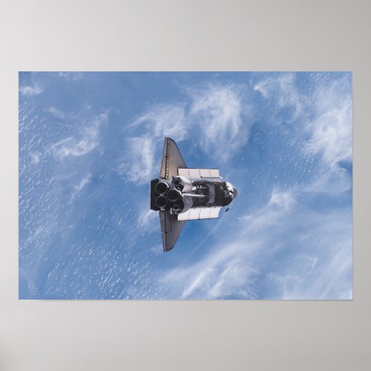 Space Shuttle Endeavour 10 Poster (Vorne)
