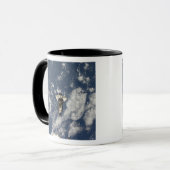 Space Shuttle Endeavour 10 Tasse (Vorderseite Links)