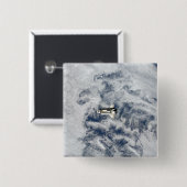Space Shuttle Endeavour 11 Button (Vorne & Hinten)