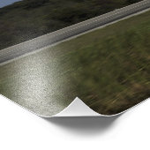 Space Shuttle Endeavour 11 Fotodruck (Ecke)