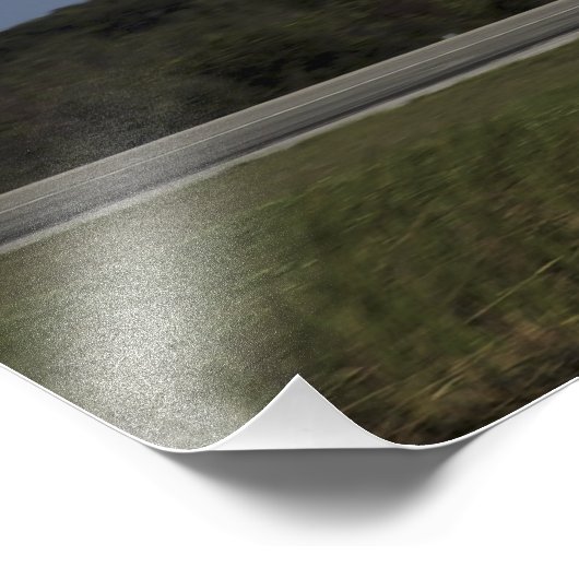 Space Shuttle Endeavour 11 Fotodruck (Ecke)