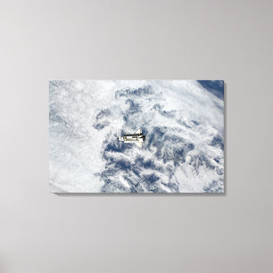 Space Shuttle Endeavour 11 Leinwanddruck