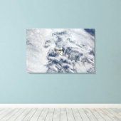 Space Shuttle Endeavour 11 Leinwanddruck (Insitu (Holzboden))