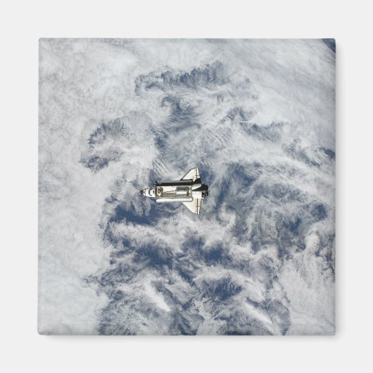 Space Shuttle Endeavour 11 Magnet (Vorne)