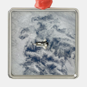 Space Shuttle Endeavour 11 Ornament Aus Metall