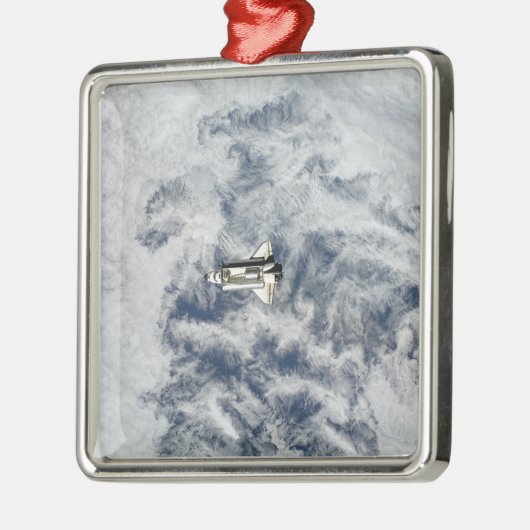 Space Shuttle Endeavour 11 Ornament Aus Metall (Links)