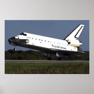 Space Shuttle Endeavour 11 Poster