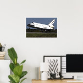 Space Shuttle Endeavour 11 Poster (Heimbüro)