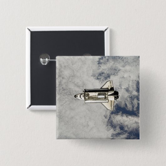 Space Shuttle Endeavour 12 Button (Vorne & Hinten)