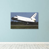 Space Shuttle Endeavour 12 Leinwanddruck (Insitu (Holzboden))