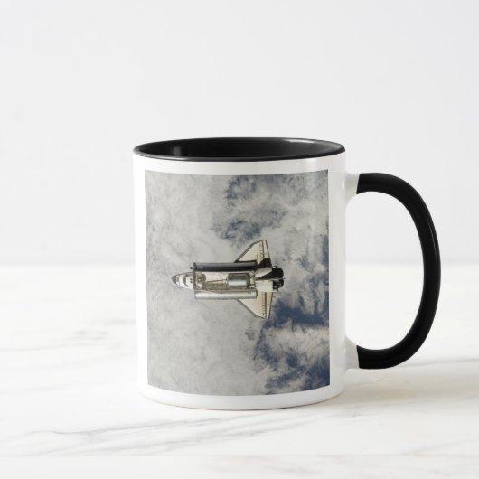 Space Shuttle Endeavour 12 Tasse (Rechts)