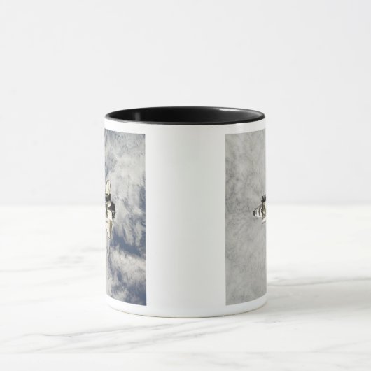 Space Shuttle Endeavour 12 Tasse (Zentrum)