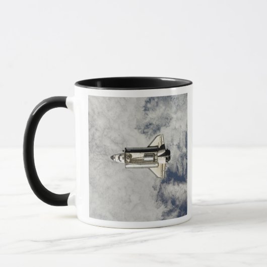 Space Shuttle Endeavour 12 Tasse (Links)