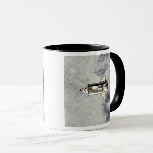 Space Shuttle Endeavour 12 Tasse (VorderseiteRechts)