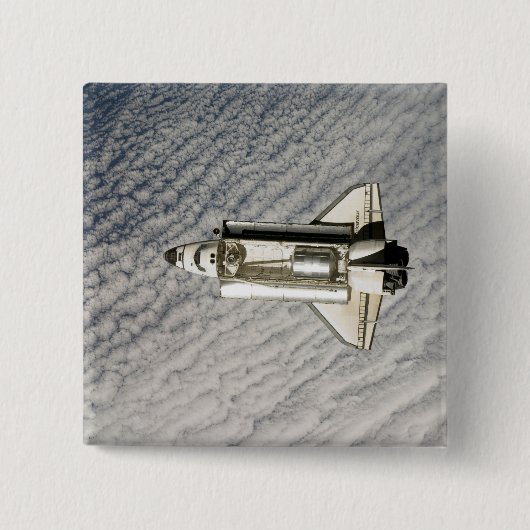 Space Shuttle Endeavour 13 Button (Vorderseite)