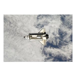 Space Shuttle Endeavour 13 Fotodruck