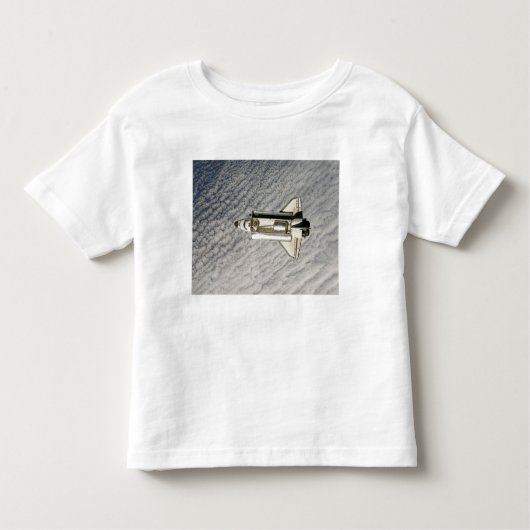 Space Shuttle Endeavour 13 Kleinkind T-shirt (Vorderseite)