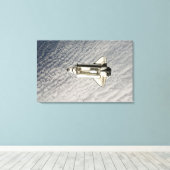 Space Shuttle Endeavour 13 Leinwanddruck (Insitu (Holzboden))