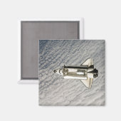Space Shuttle Endeavour 13 Magnet (Vorderseite/Rückseite)