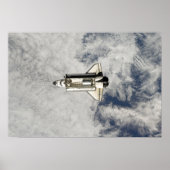 Space Shuttle Endeavour 13 Poster (Vorne)