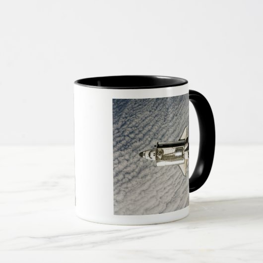 Space Shuttle Endeavour 13 Tasse (VorderseiteRechts)