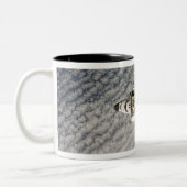 Space Shuttle Endeavour 13 Zweifarbige Tasse (Links)