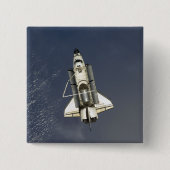 Space Shuttle Endeavour 15 Button (Vorderseite)
