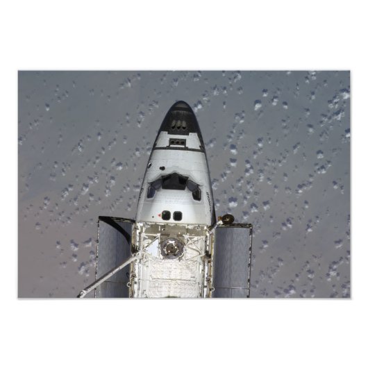 Space Shuttle Endeavour 15 Fotodruck (Vorne)