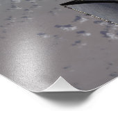 Space Shuttle Endeavour 15 Fotodruck (Ecke)