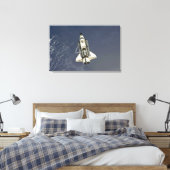 Space Shuttle Endeavour 15 Leinwanddruck (Insitu (Schlafzimmer))