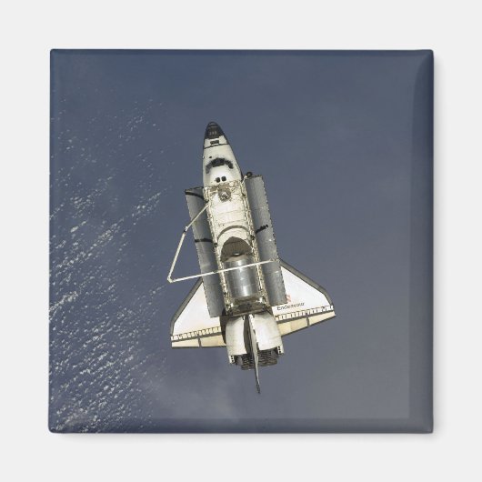 Space Shuttle Endeavour 15 Magnet (Vorne)