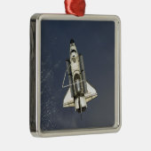 Space Shuttle Endeavour 15 Ornament Aus Metall (Rechts)