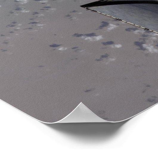 Space Shuttle Endeavour 15 Poster (Ecke)