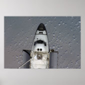 Space Shuttle Endeavour 15 Poster (Vorne)