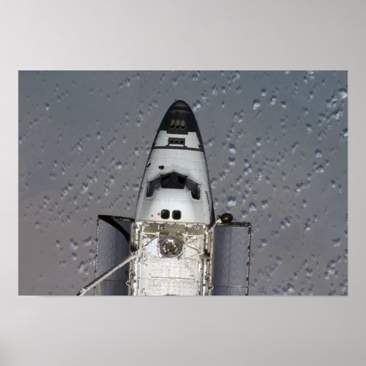 Space Shuttle Endeavour 15 Poster (Vorne)