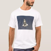 Space Shuttle Endeavour 15 T-Shirt (Vorderseite)