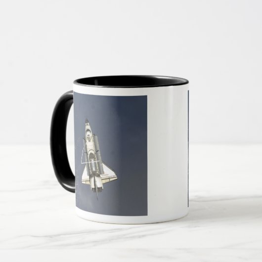 Space Shuttle Endeavour 15 Tasse (Vorderseite Links)