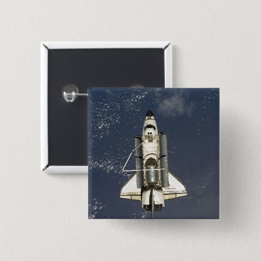 Space Shuttle Endeavour 16 Button (Vorne & Hinten)